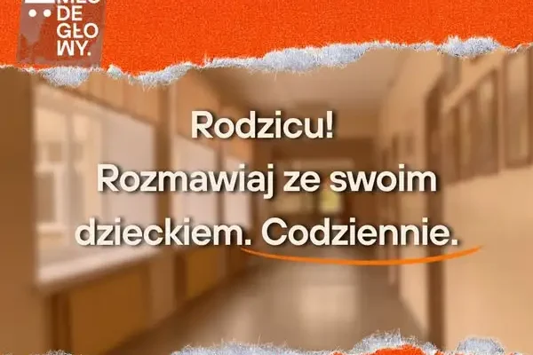 Apel do rodziców: codzienna rozmowa kluczem do bezpieczeństwa psychicznego dzieci