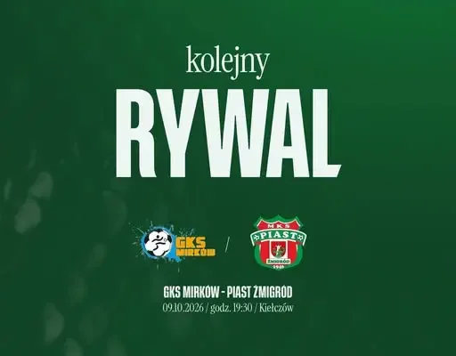 Piast Żmigród zagra w piątek z GKS Mirków w Kiełczowie