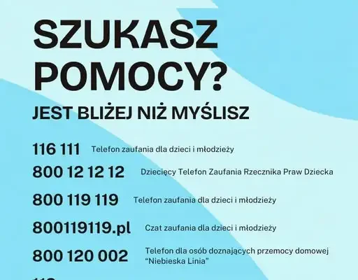 Wsparcie w trudnych chwilach – gdzie szukać pomocy?