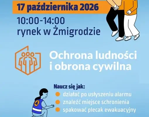 Obrona Cywilna w praktyce – pokaz w Żmigrodzie już w sobotę