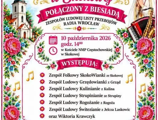 II Przegląd Piosenki Religijnej w Skokowej – muzyka, tradycja i biesiada