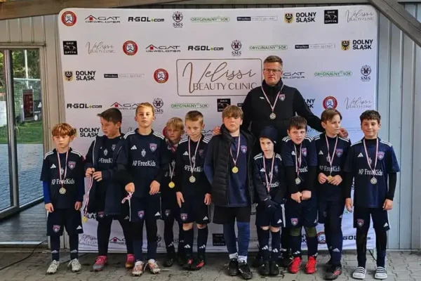 Orliki z rocznika 2016 na Wrocławskiej Lidze Talentów – 12. miejsce i cenne doświadczenie