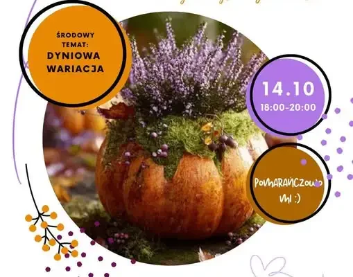 Dyniowe warsztaty w Prusicach – kreatywna jesień w Warsztatowni