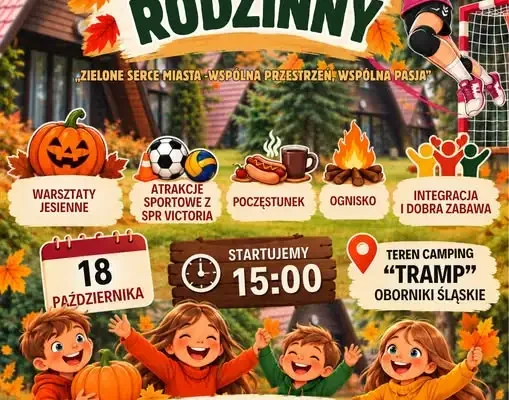 Piknik rodzinny w Obornikach Śląskich już 18 października
