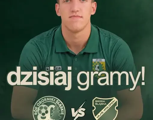 Polonia Środa Śląska przyjeżdża do Obornik Śląskich. Dziś mecz 1/8 Pucharu Polski!