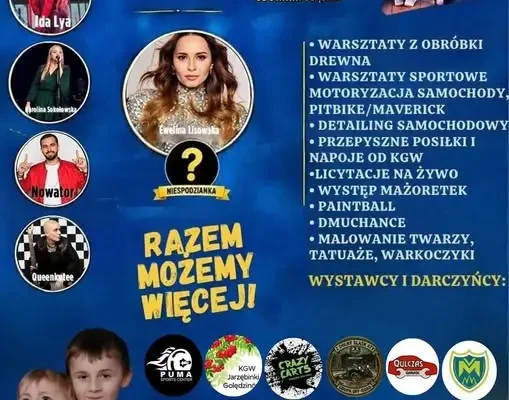 Piknik Charytatywny dla Małych Wojowników w Obornikach Śląskich – GOKiS Prusice partnerem wydarzenia