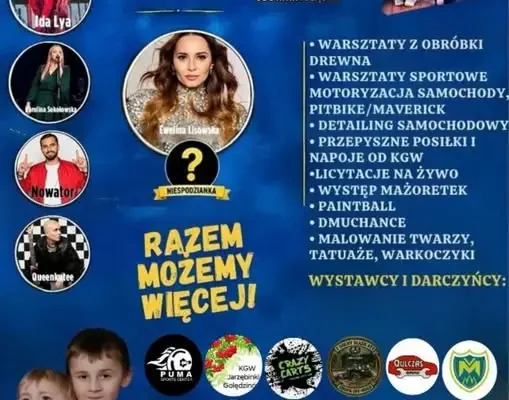 Piknik charytatywny w Obornikach Śląskich – wsparcie dla Bartusia i Jasia