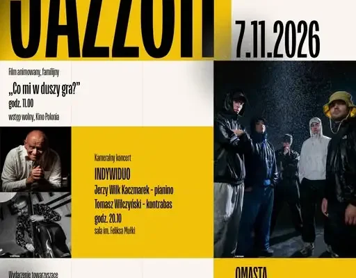 Trzebnica: „Wyłącz stres, włącz jazz!” – dzień pełen muzyki i sztuki w GCKiS