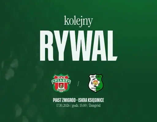 MKS Piast Żmigród wraca do gry – w sobotę mecz z LKS Iskra Księginice