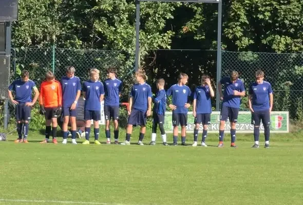 Trampkarze z Zawoni przegrywają pierwszy mecz w sezonie z Dolpasz Skokowa 3:4