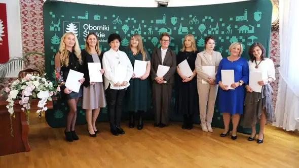Nauczyciele z gminy Oborniki Śląskie świętowali Dzień Edukacji Narodowej