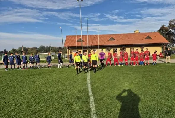 Juniorzy rozgromili rywali 15:4 w Cieszkowie