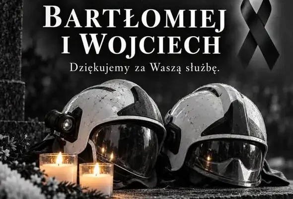 Tragedia w Nisku: dwaj strażacy PSP zginęli na służbie
