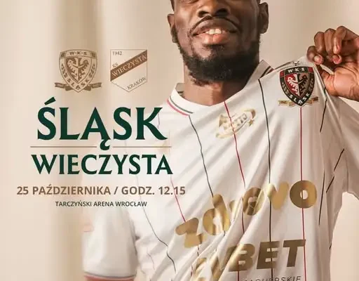 Gmina Wisznia Mała zaprasza dzieci i młodzież na mecz Śląsk Wrocław – Wieczysta Kraków