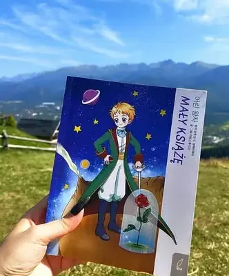 Manhwa „Mały Książę” w szkolnej bibliotece – nietypowy prezent z Zakopanego