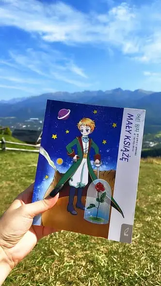 Manhwa „Mały Książę” w szkolnej bibliotece – nietypowy prezent z Zakopanego