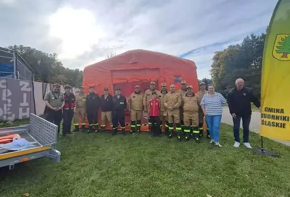 Piknik charytatywny w Obornikach Śląskich: bezpieczeństwo i pomoc dla Mali Wojownicy