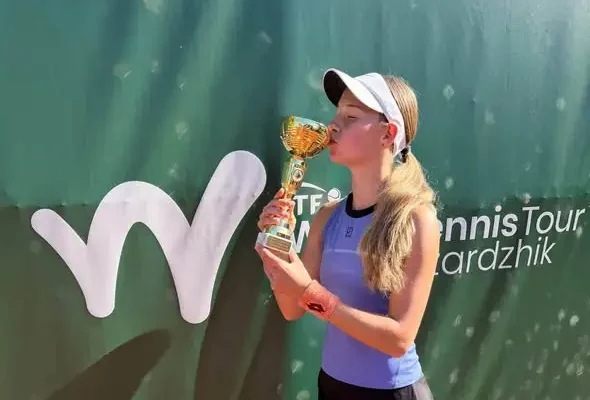 Julia Dębicka wygrywa ITF Juniors J30 w Bułgarii!