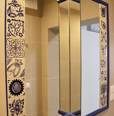 Wisznia Mała: zakończono remont przestrzeni sanitarnych w OKSiR z kaflami „Wisznieński design”