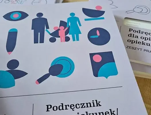 Nowe podręczniki dla opiekunek w żłobku w Żmigrodzie