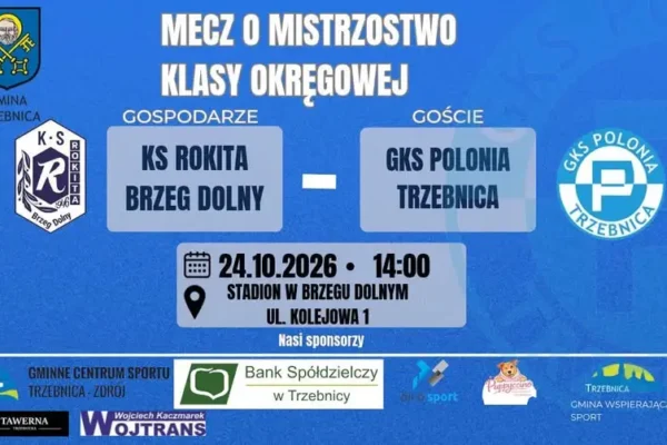 Polonia Trzebnica jedzie do Brzegu Dolnego. Kibice, czas na wyjazdowe wsparcie!