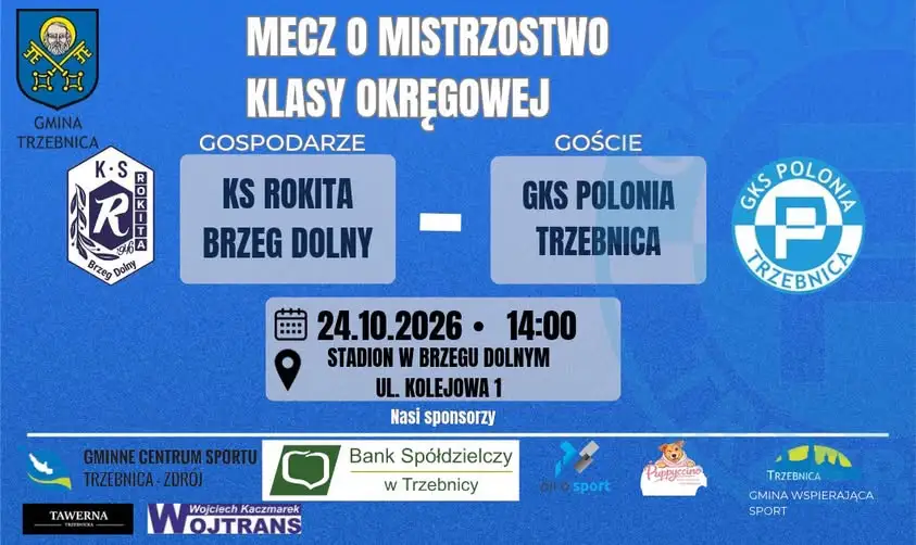 Polonia Trzebnica jedzie do Brzegu Dolnego. Kibice, czas na wyjazdowe wsparcie!
