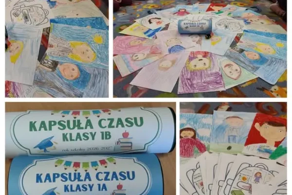 Kapsuły czasu pierwszaków z SP2 Oborniki Śląskie otworzą się w 2034 roku