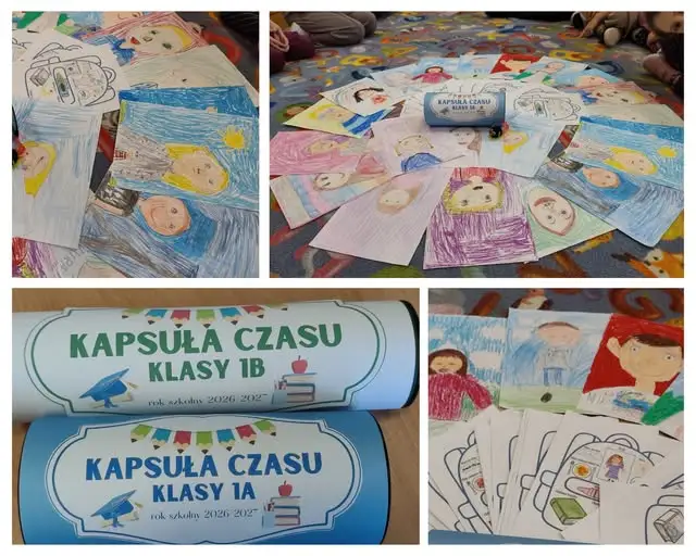 Kapsuły czasu pierwszaków z SP2 Oborniki Śląskie otworzą się w 2034 roku