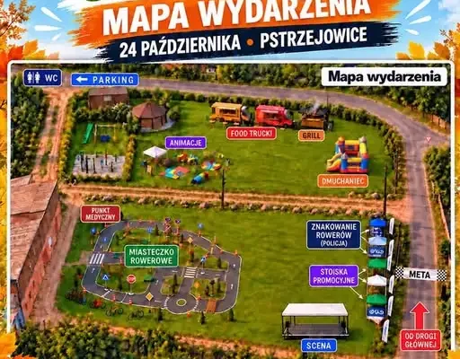 Otwarcie nowego odcinka Cyklostrady w Zawoni – piknik i atrakcje dla całych rodzin