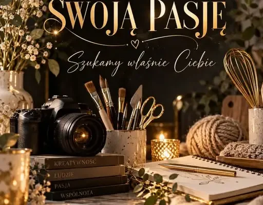 Świetlica w Pierszowie szuka lokalnych pasjonatów do prowadzenia warsztatów
