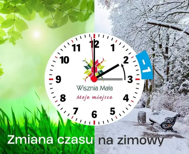 Zmiana czasu z letniego na zimowy – w nocy z 24 na 25 października pośpimy godzinę dłużej