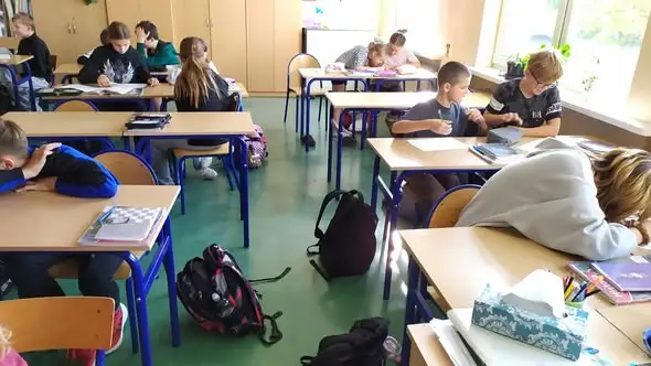 Uczniowie z klas 5a, 5b, 6a i 6b wzięli udział w akcji „BohaterOn”