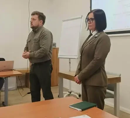Nauczyciele techników leśnych szkolili się w Dolinie Baryczy
