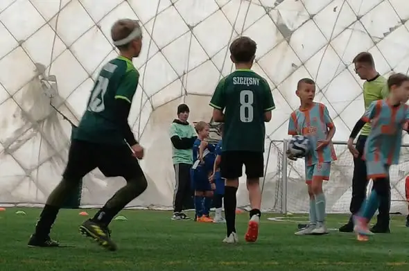 Orlik Młodszy na turnieju First Kick Cup – 4. miejsce i cenne doświadczenie