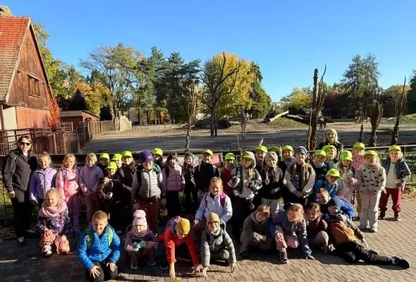 Młodzi odkrywcy z Aglomeracji Wrocławskiej odwiedzili ZOO Wrocław