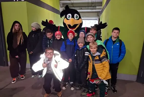 Mieszkańcy gminy Wisznia Mała kibicowali Śląskowi Wrocław – wyjazd zakończony zwycięstwem 2:0